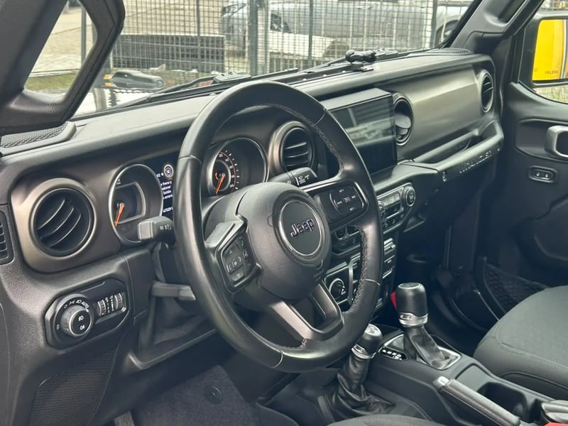 Jeep Wrangler JL Sport 2021 - Imagen 11 de 17