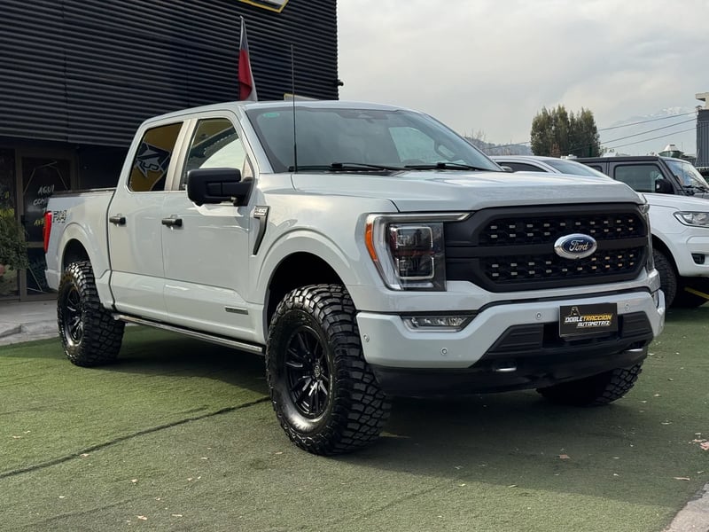 Ford F150 PLATINUM ECOBOOST 3.5 AUT 2024