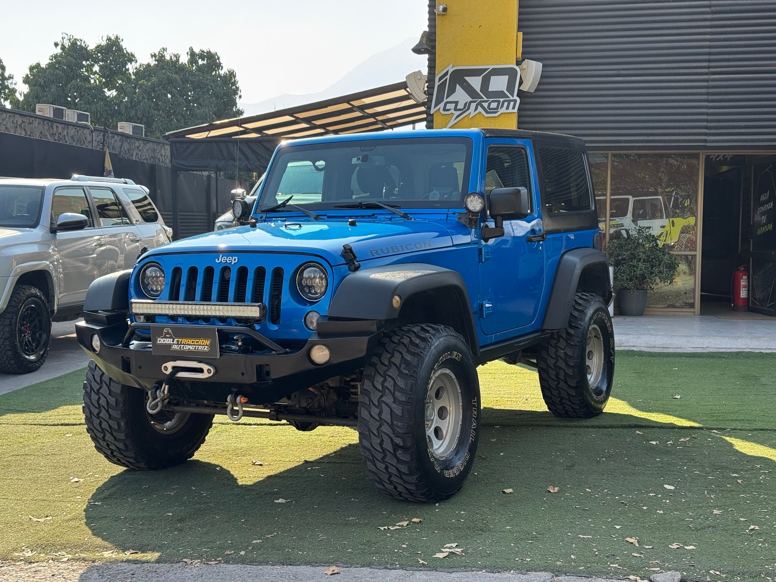 Jeep Wrangler JK Rubicon 2015 - Imagen 3 de 17