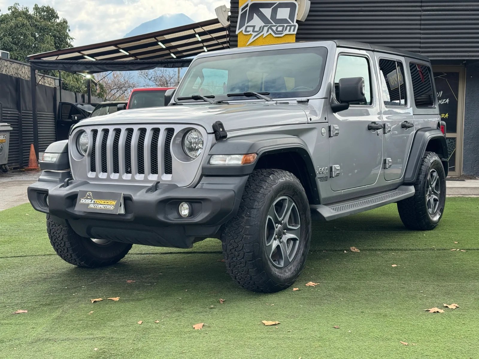 Jeep Wrangler JLU Sport 2020 - Imagen 3 de 19