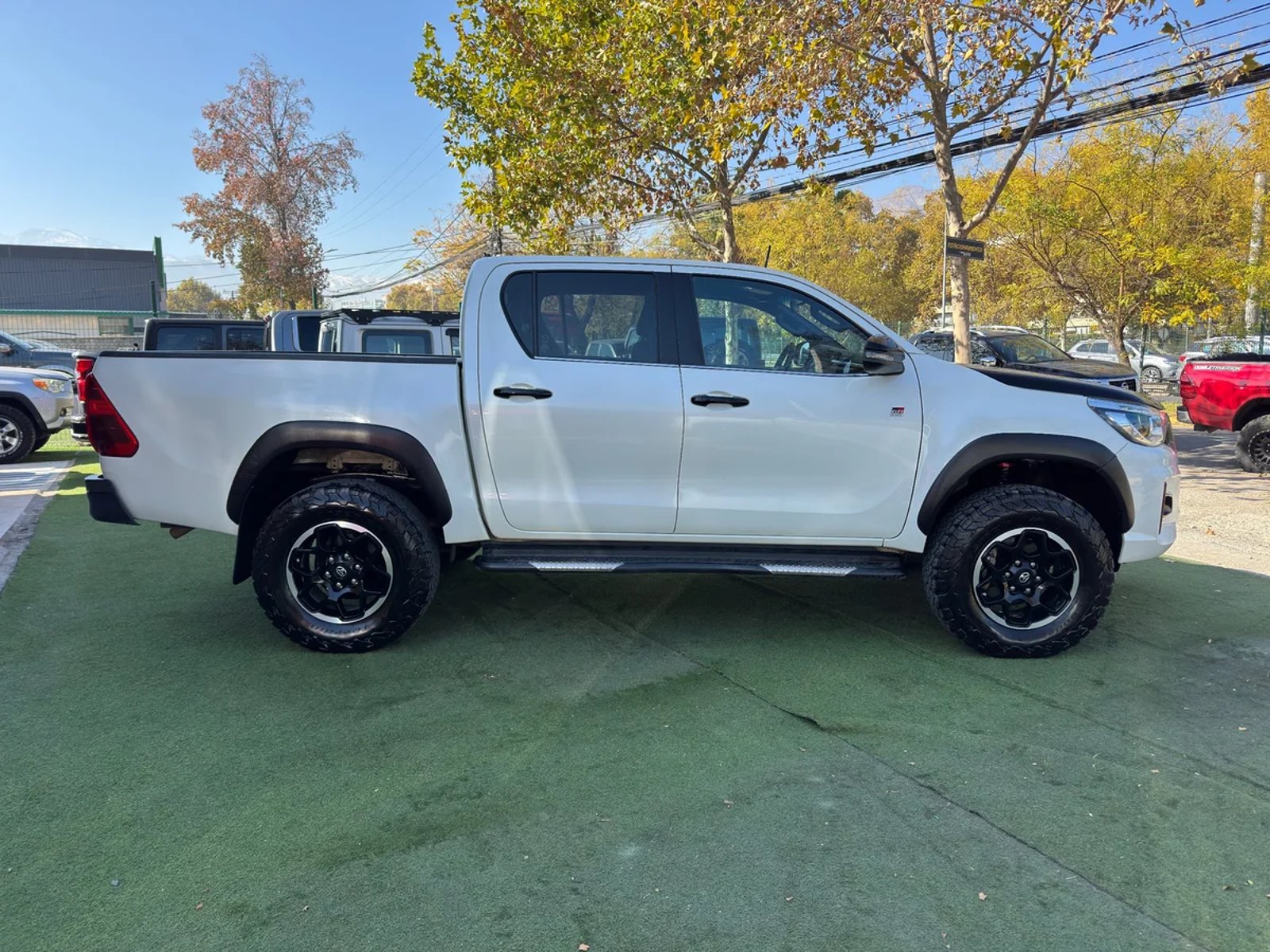 TOYOTA Hilux GR 2020 - Imagen 8 de 15
