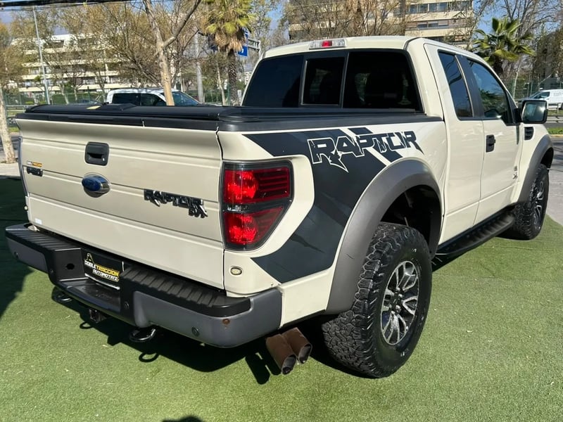 Ford F-150 Raptor SVT 2013 - Imagen 9 de 20