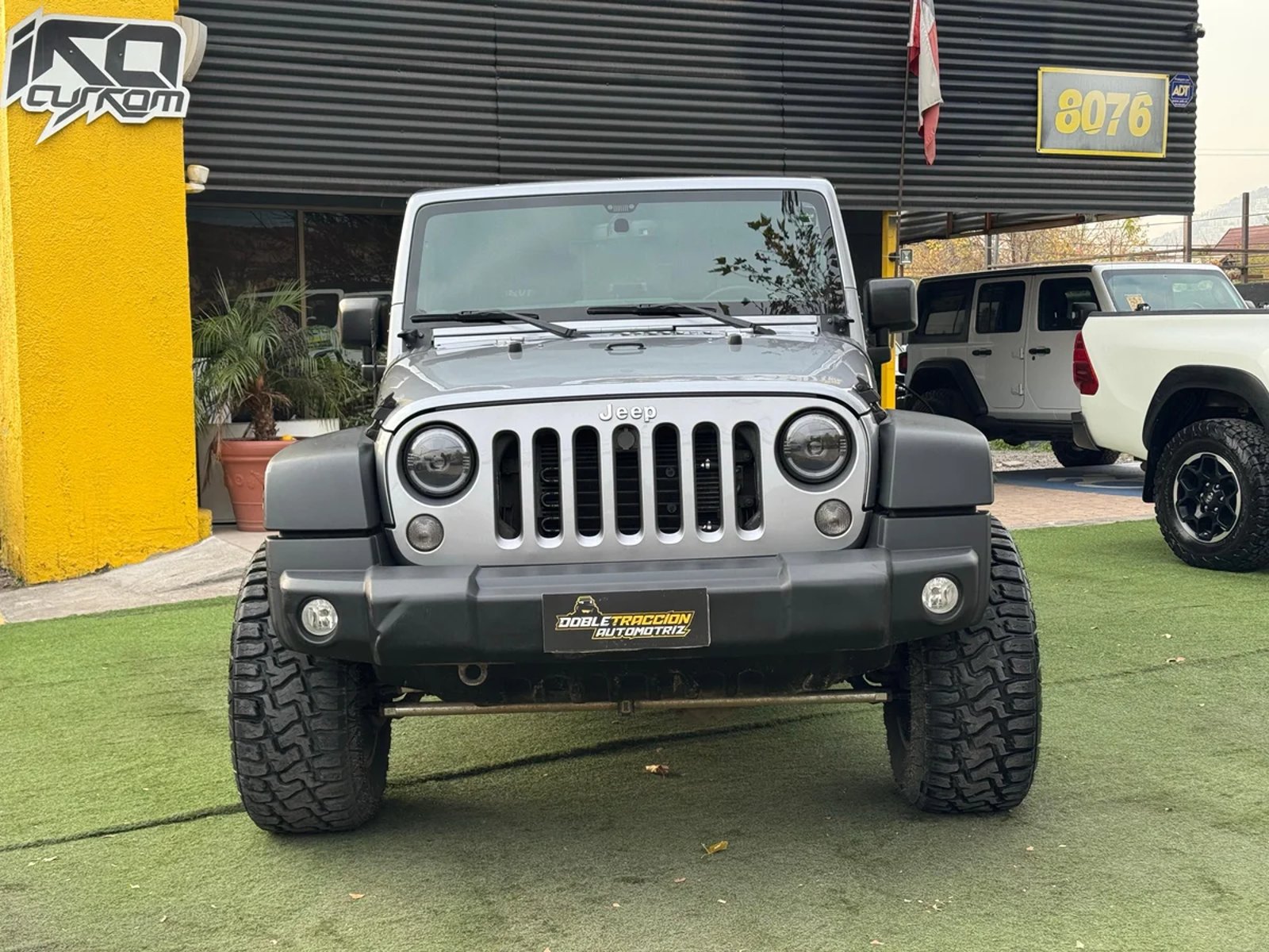 Jeep Wrangler JK Rubicon 3.6 2016 - Foto 2 de 15