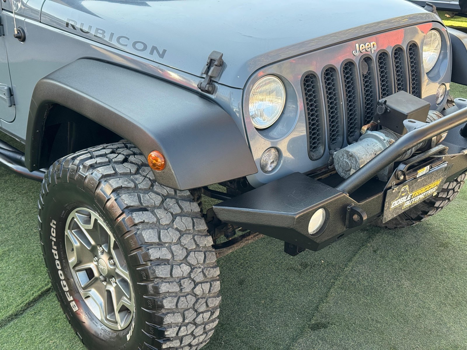 Jeep Wrangler JK Rubicon 2014 - Imagen 10 de 17