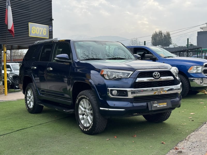 Toyota 4Runner Limited 2017