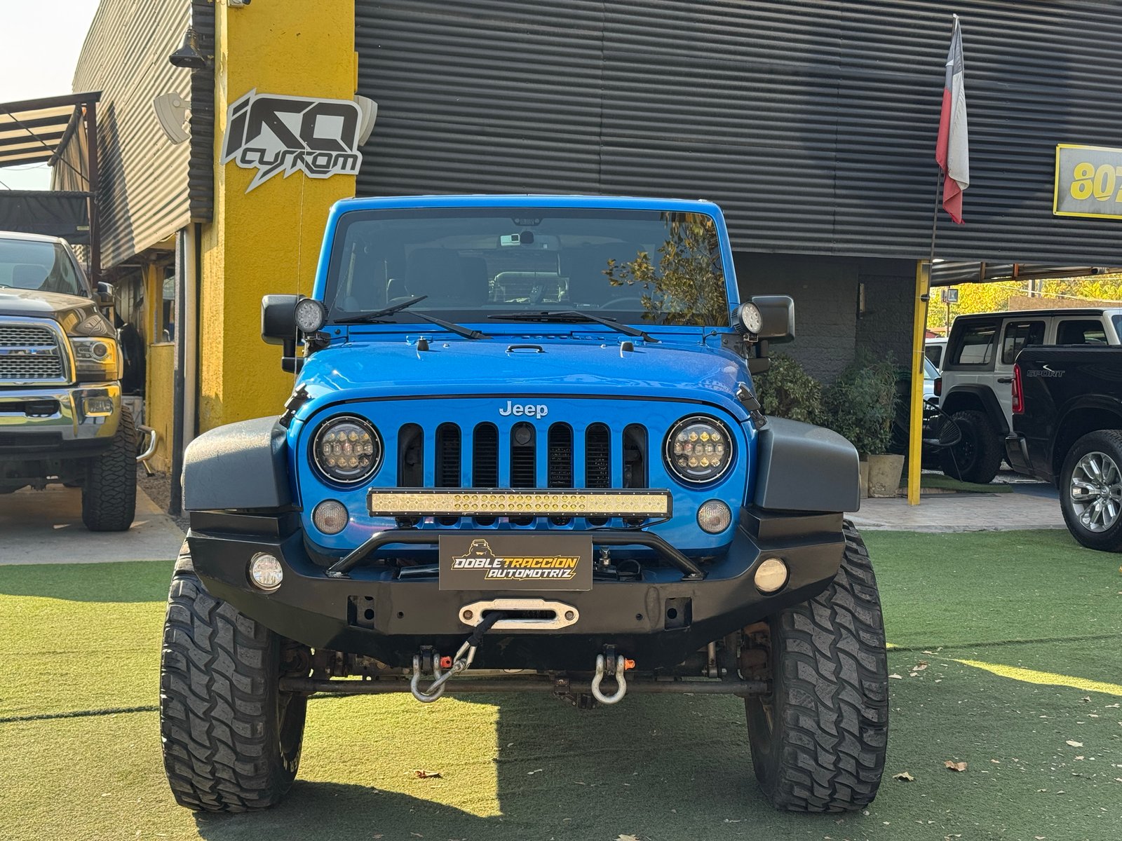 Jeep Wrangler JK Rubicon 2015 - Foto 2 de 17