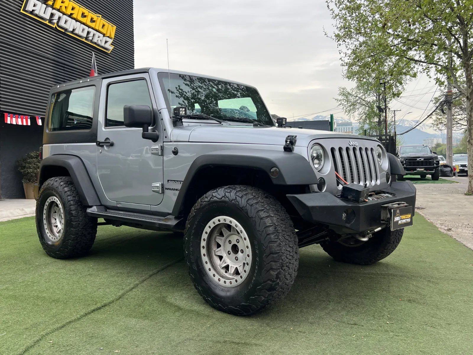 Jeep Wrangler Sport CRD 2.8 2013 - Foto 4 de 17