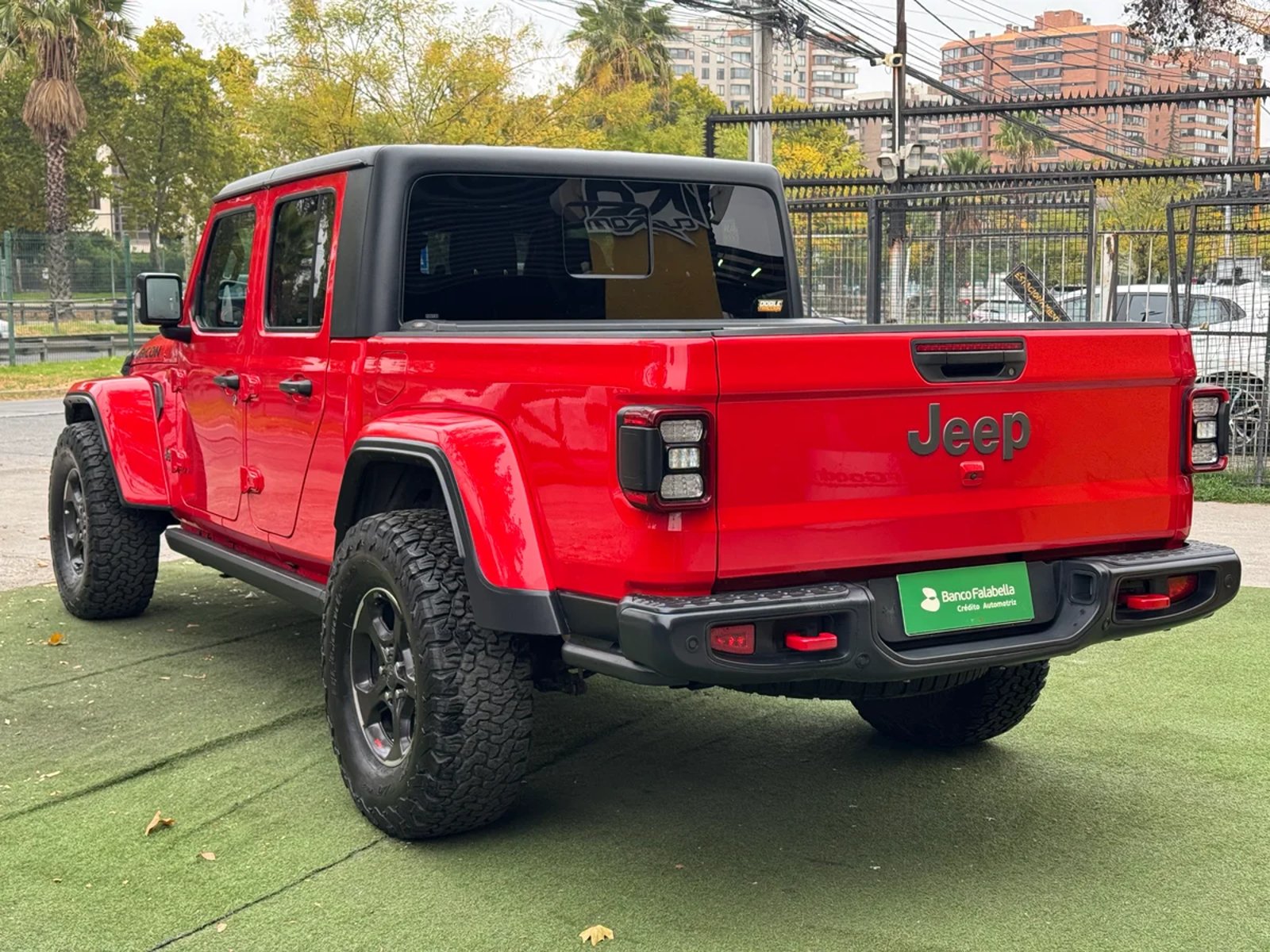 Jeep GLADIATOR RUBICON 4X4 3.6 AT 2021 - Foto 4 de 15
