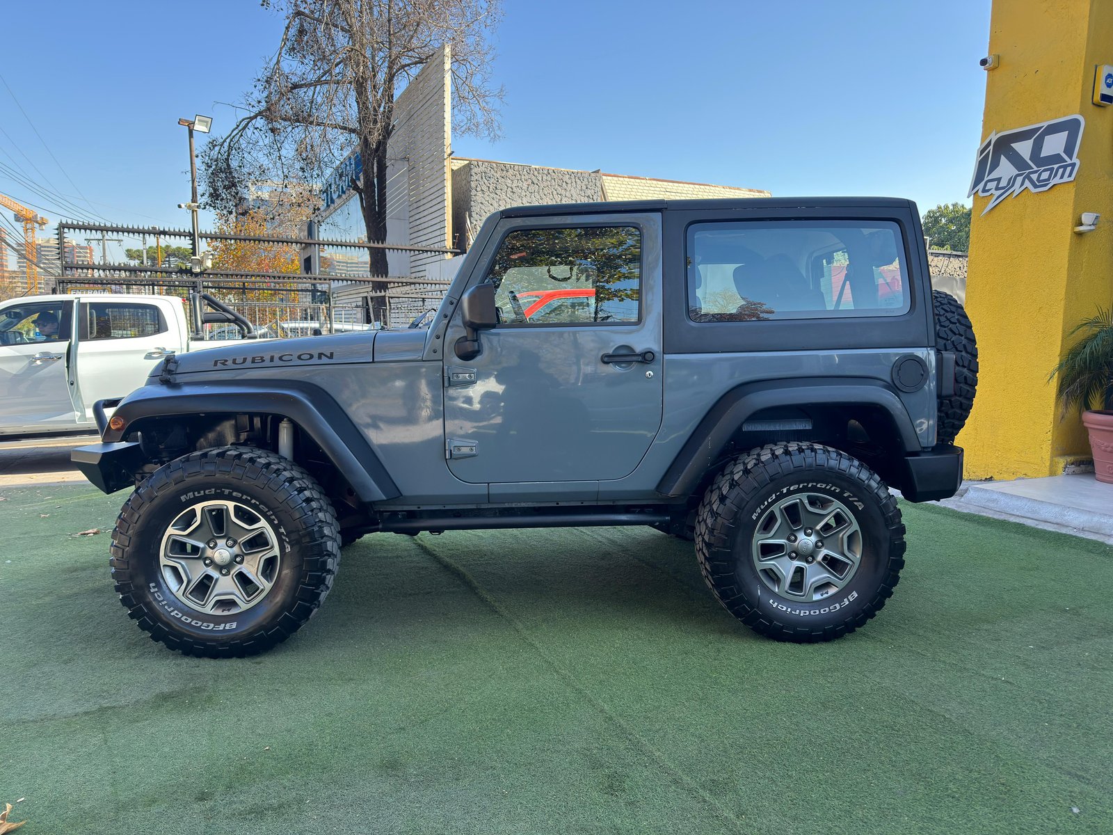 Jeep Wrangler JK Rubicon 2014 - Foto 3 de 17