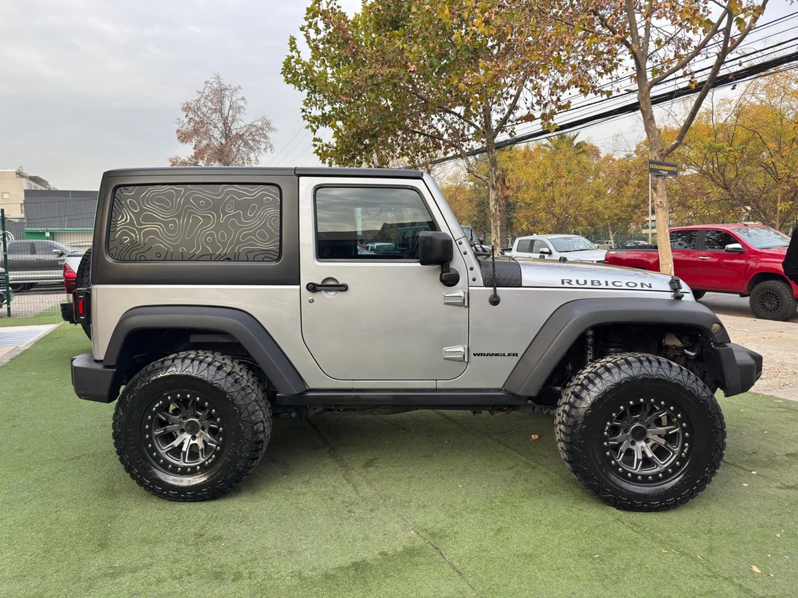 JEEP Wrangler JK Rubicon 3.6 2016 - Imagen 7 de 15