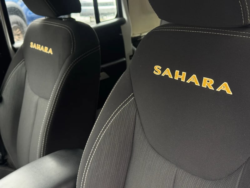 Jeep Wrangler JKU Sahara 2015 - Imagen 16 de 20