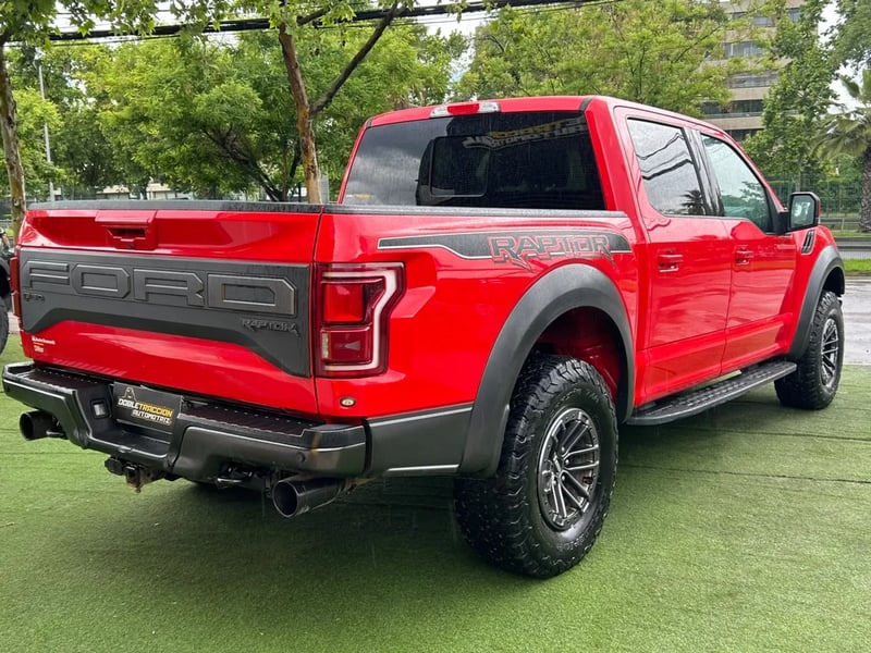 Ford F150 Raptor 2020 - Imagen 7 de 19