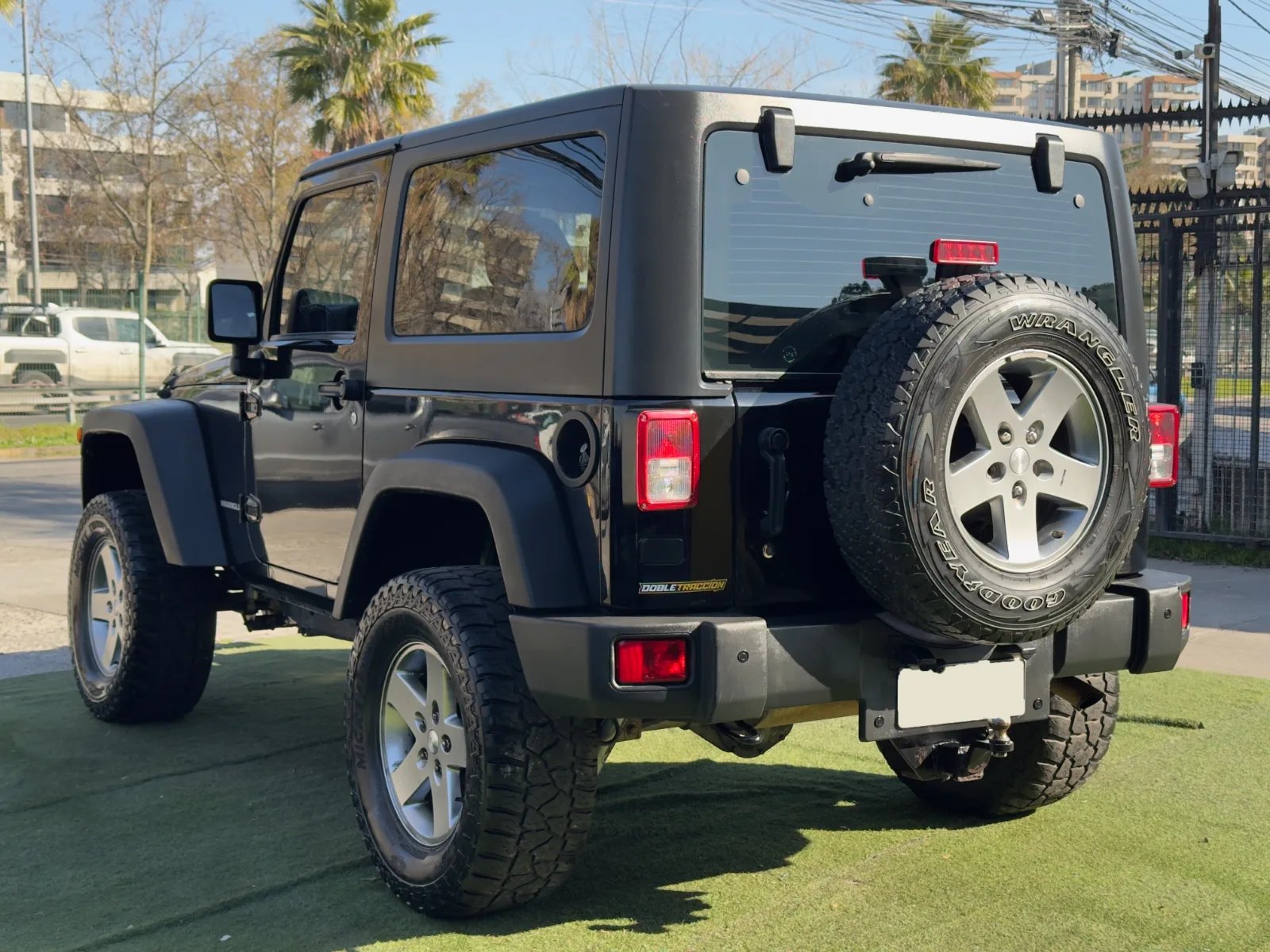 Jeep Wrangler JK Sport 2013 - Imagen 5 de 17