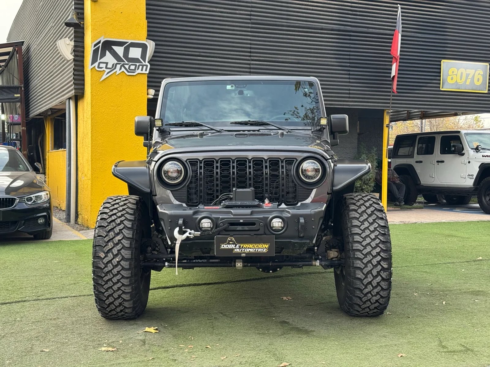 Jeep Wrangler JKU Sport 2018 - Foto 2 de 15