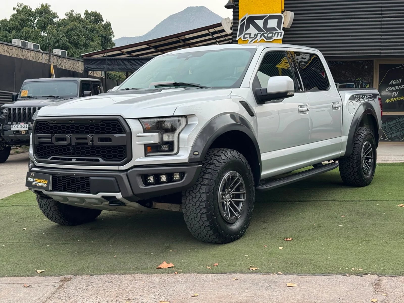 FORD F150 RAPTOR 4X4 DCAB 3.5 AUT 2019 - Imagen 3 de 15