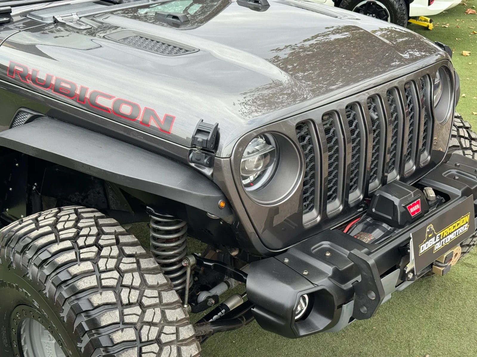 JEEP GLADIATOR RUBICON 4X4 3.6 AT 2022 - Imagen 9 de 14