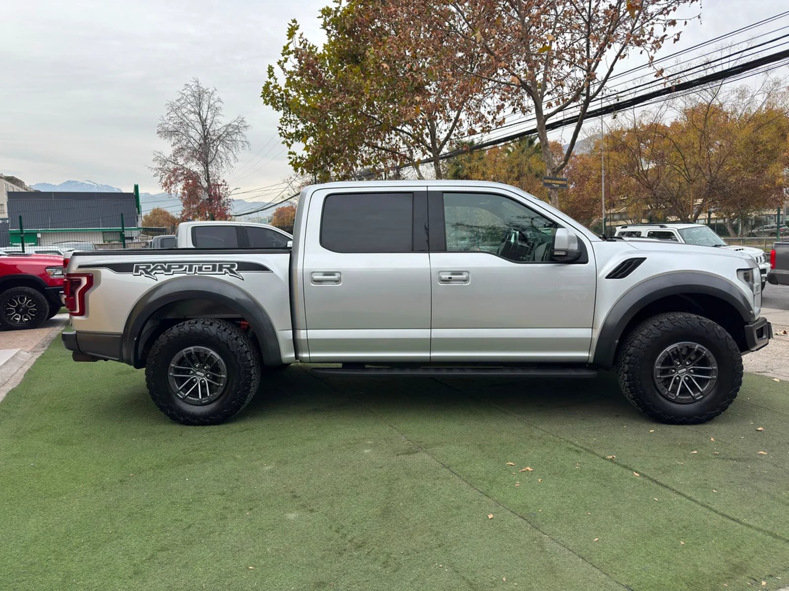 FORD F150 RAPTOR 4X4 DCAB 3.5 AUT 2019 - Imagen 8 de 15