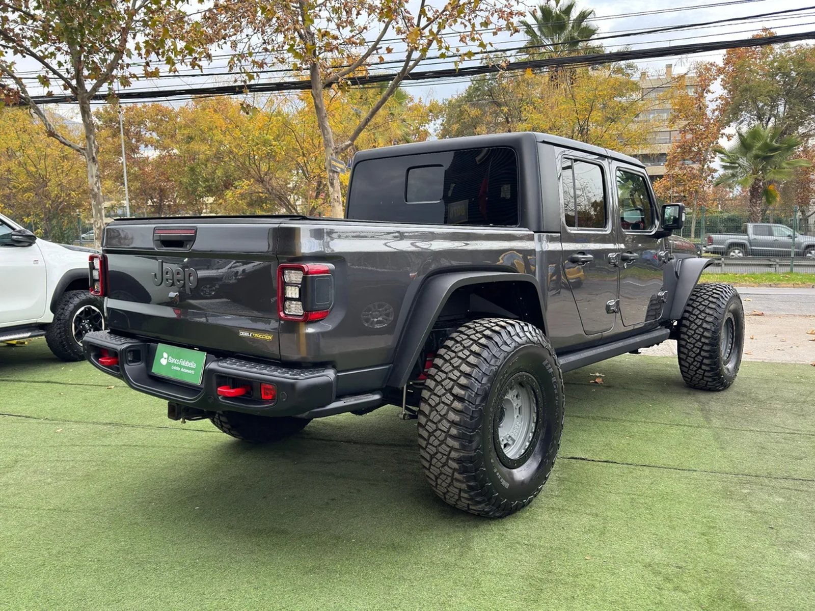JEEP GLADIATOR RUBICON 4X4 3.6 AT 2022 - Imagen 7 de 14