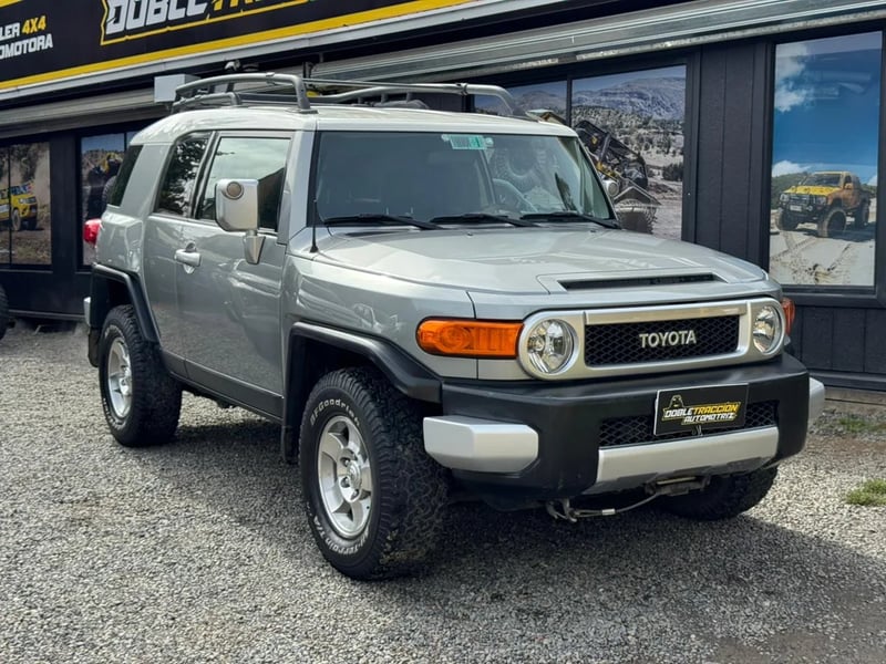 Toyota 4 RUNNER 4.0 AUT 2009