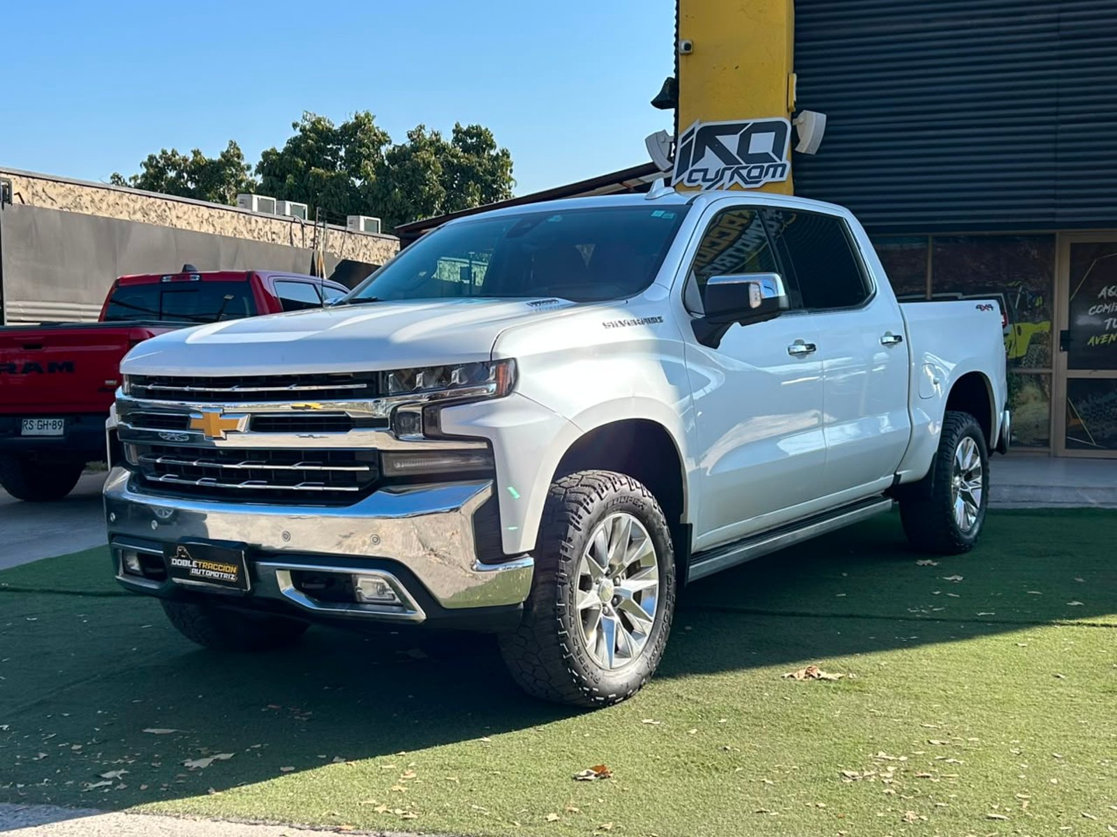 Chevrolet Silverado LTZ Duramax 3.0 2020 - Imagen 3 de 14