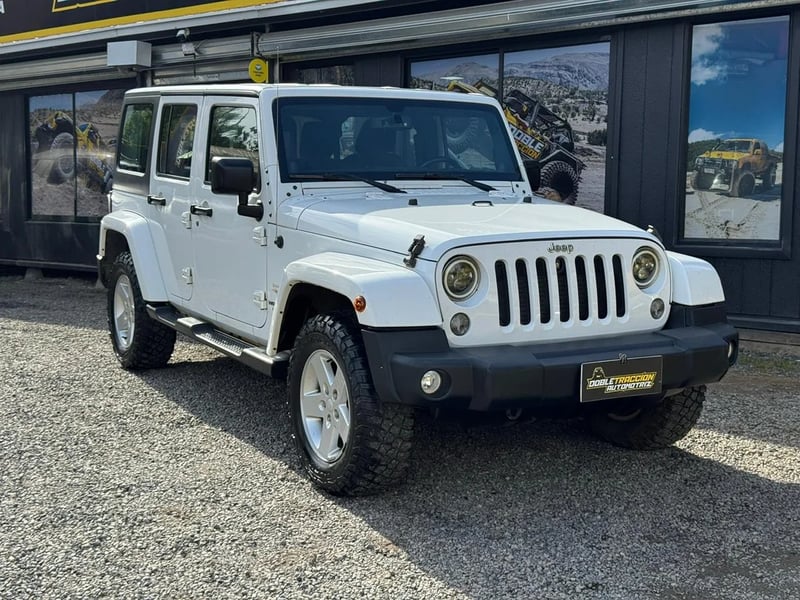 Jeep WRANGLER UNLIMITED SAHARA 2.8 AUT 2015