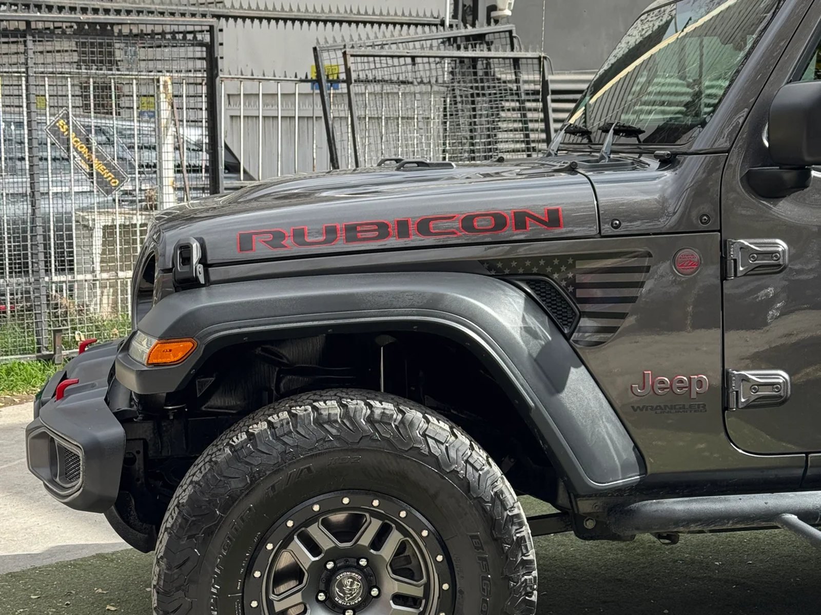 JEEP Wrangler JLU Rubicon 2020 - Imagen 6 de 12