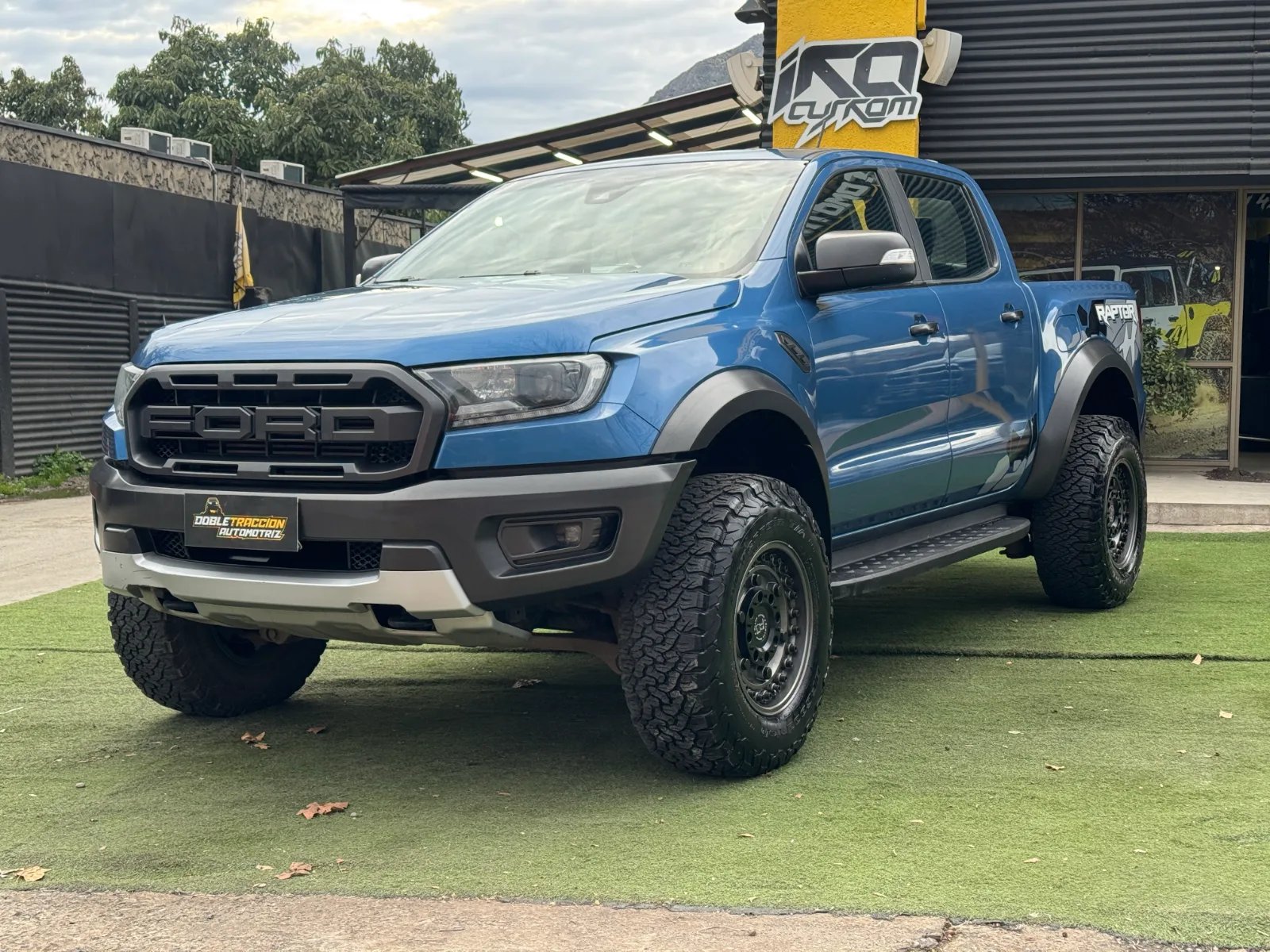 Ford Ranger Raptor 2022 - Foto 3 de 20