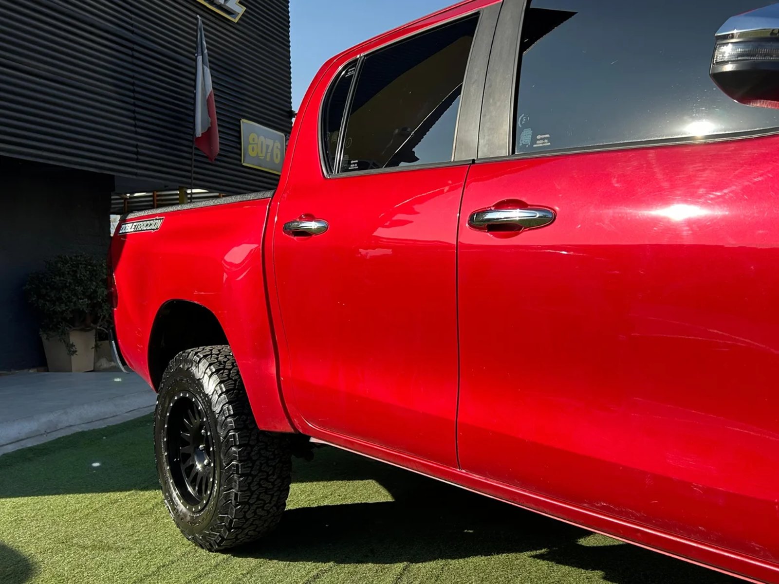 Toyota HI LUX D CAB 4X4 2.8 2019 - Imagen 10 de 15