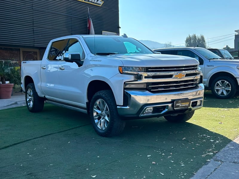 Chevrolet Silverado LTZ Duramax 3.0 2020