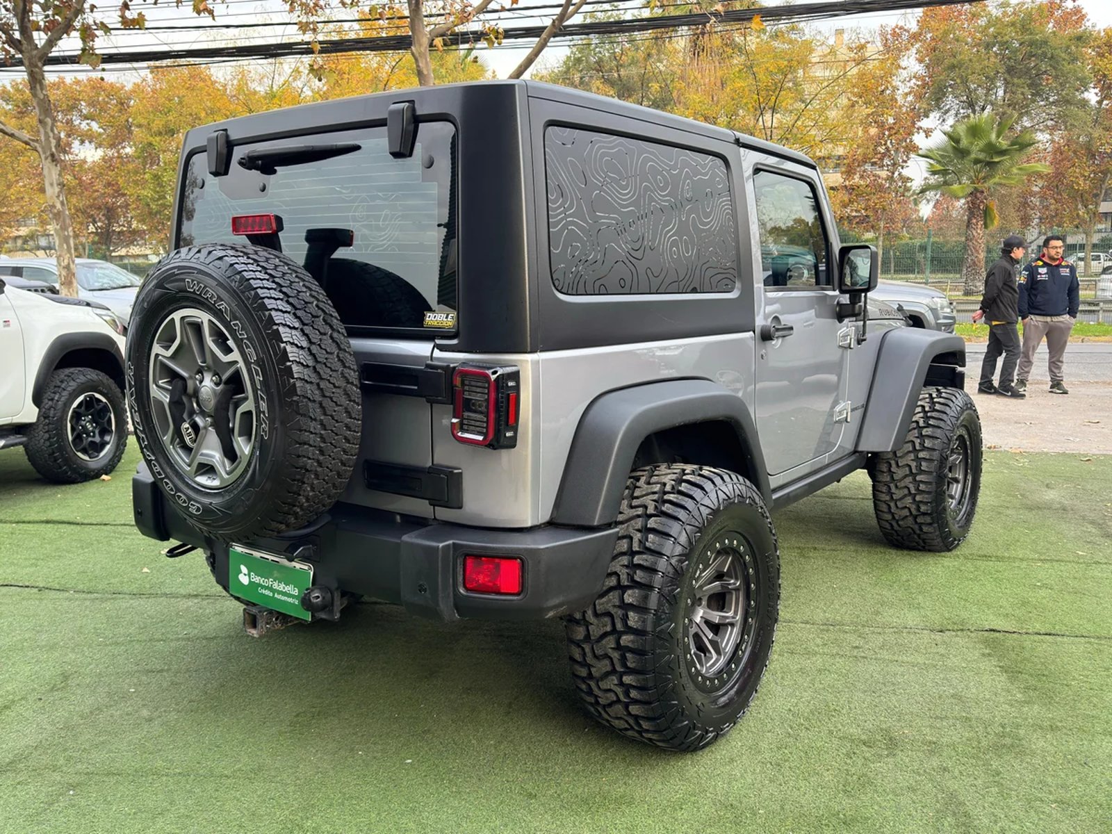 JEEP Wrangler JK Rubicon 3.6 2016 - Imagen 6 de 15