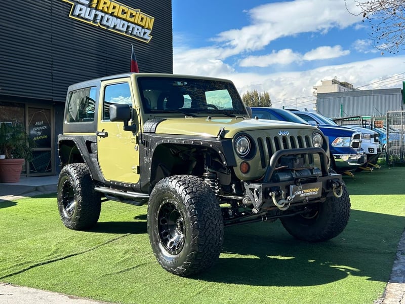 Jeep Wrangler Sport 2014