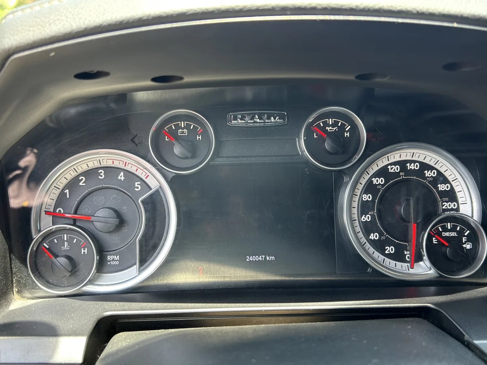 DODGE ram 2500 2015 - Imagen 7 de 7