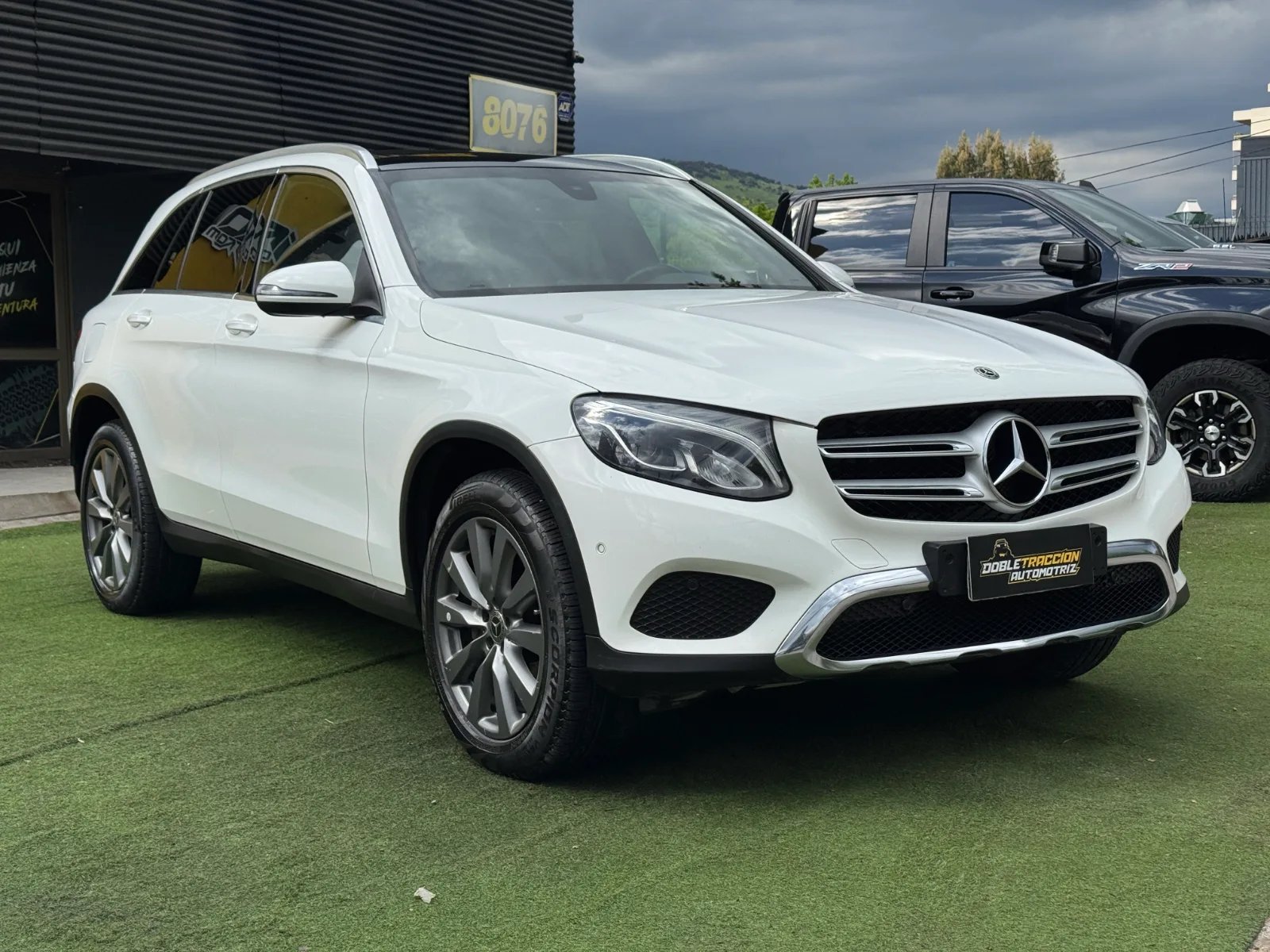 Mercedes-Benz Glc 250d 2019 en Vitacura
