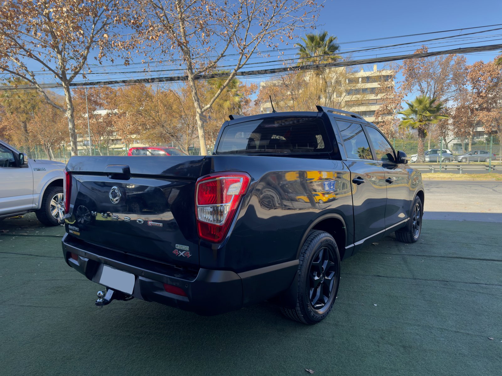 SsangYong Musso Grand Limited 2023 - Imagen 7 de 19