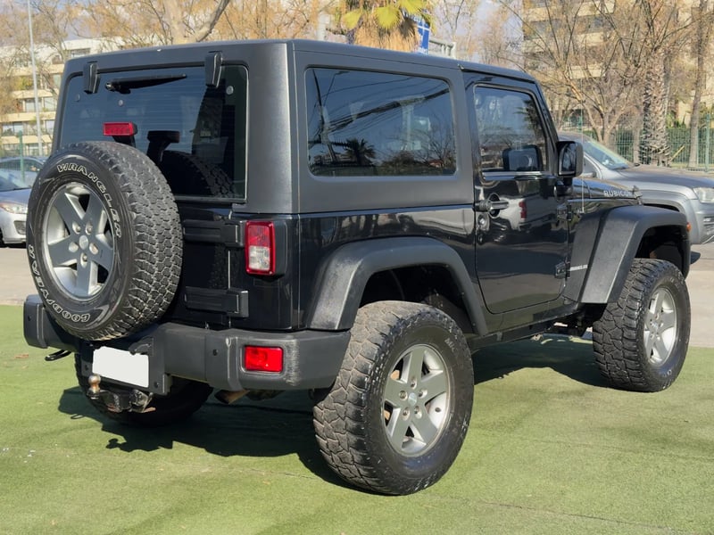 Jeep Wrangler JK Sport 2013 - Imagen 7 de 17