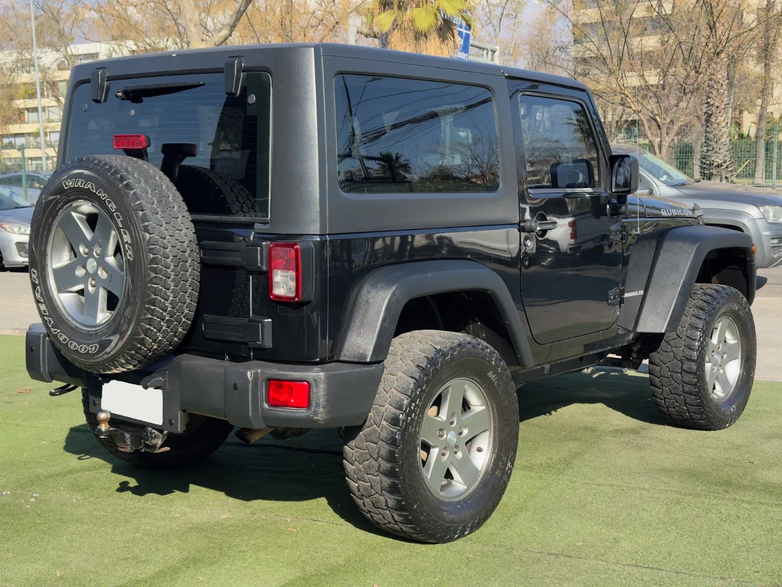 Jeep Wrangler JK Sport 2013 - Imagen 7 de 17