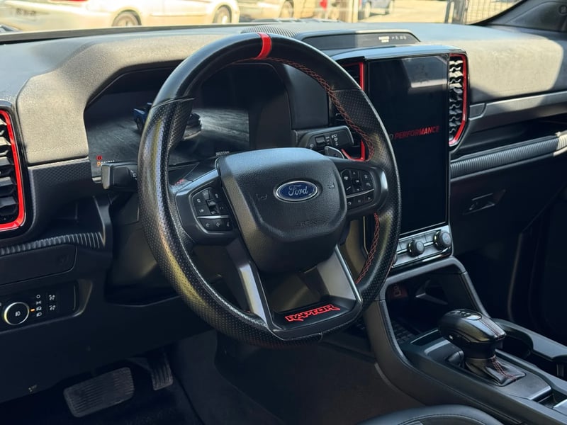 Ford Ranger Raptor 2024 - Imagen 13 de 20