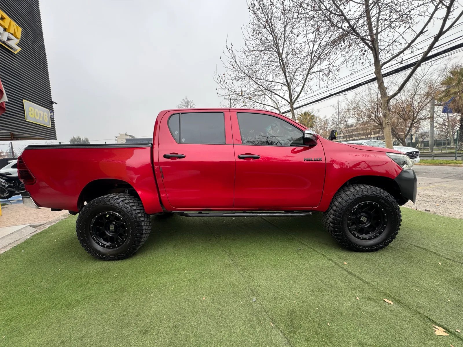 Toyota Hilux DX 2018 - Imagen 9 de 17