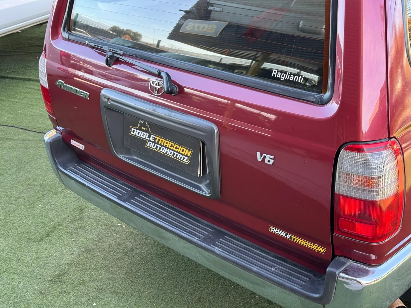 TOYOTA 4 RUNNER 2000 - Imagen 12 de 15