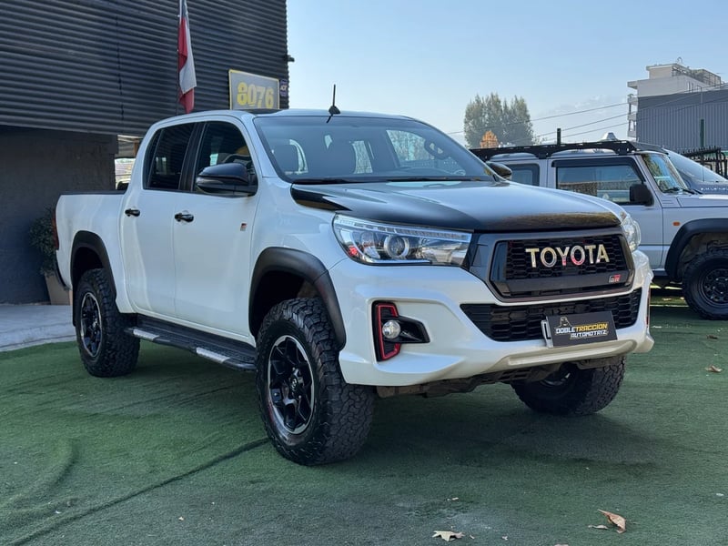 Toyota Hilux GR 2020