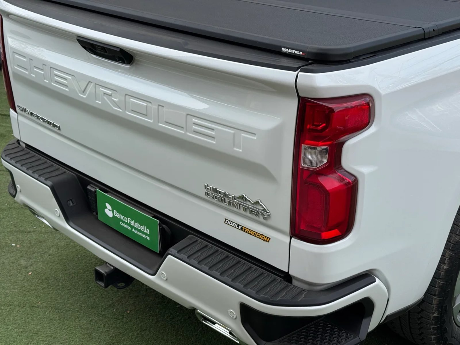 CHEVROLET SILVERADO 4X4 3.0L AUT 2024 - Imagen 8 de 15
