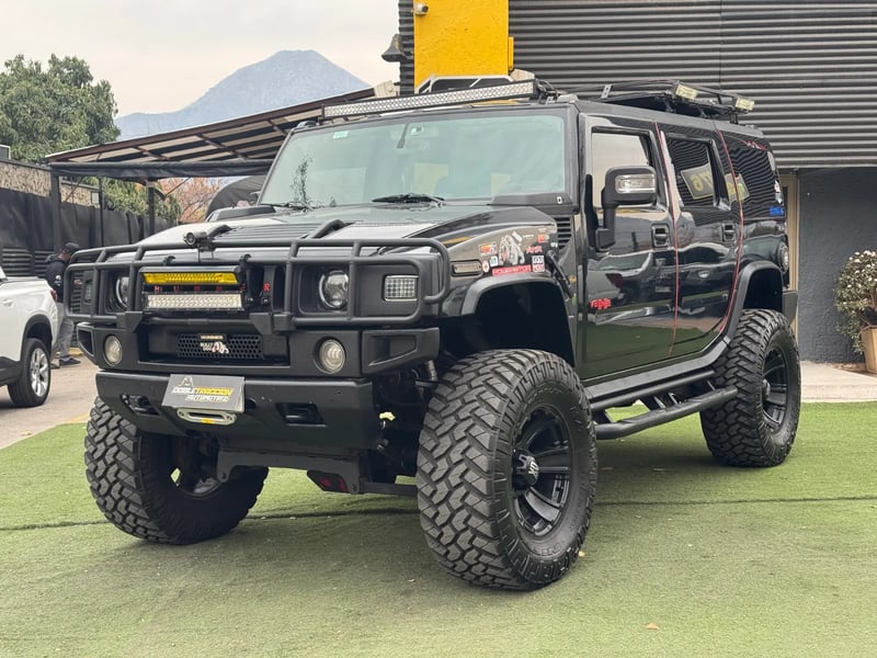 Hummer H2 Adventure 2007 - Imagen 3 de 19