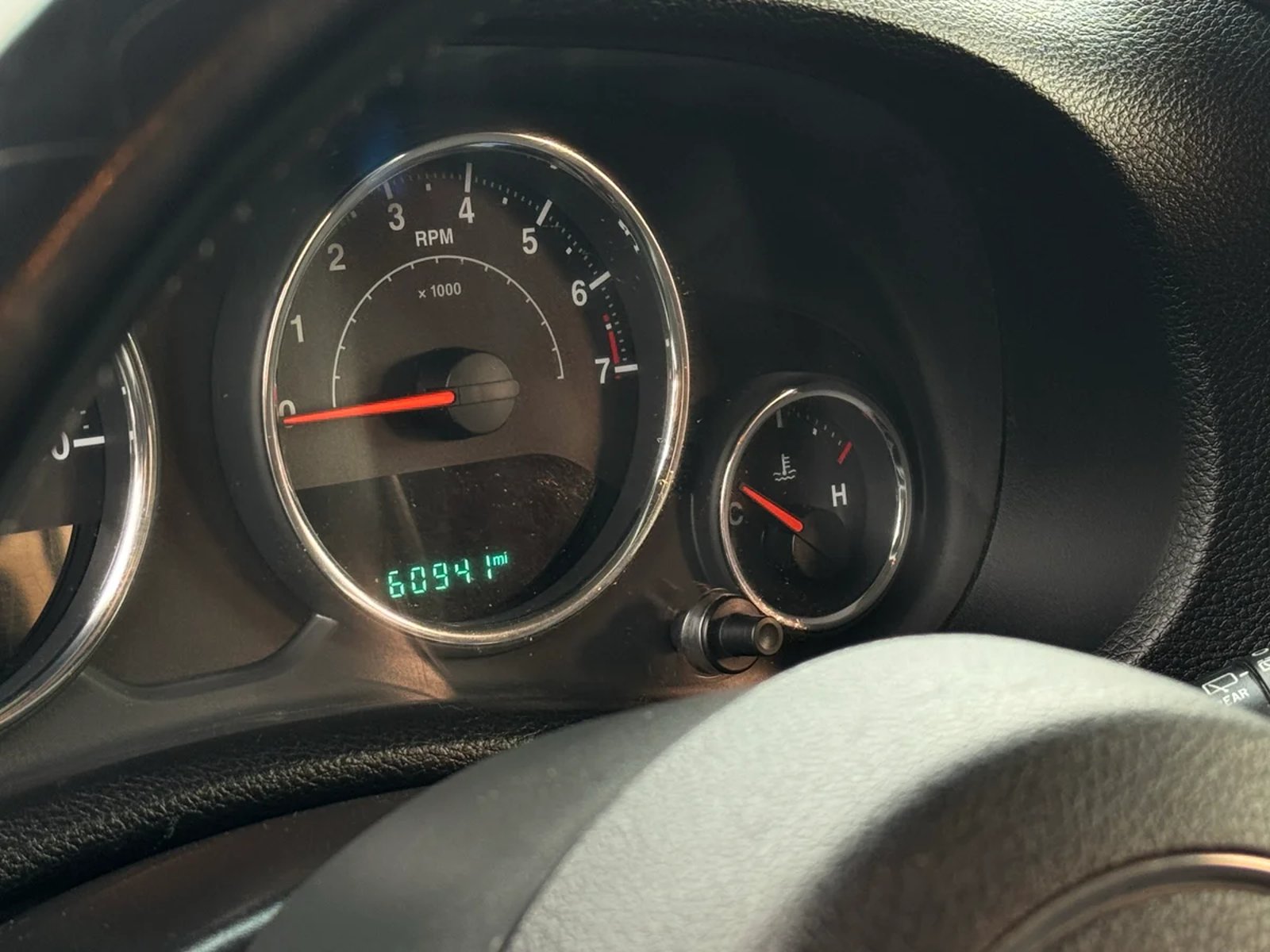 JEEP Wrangler JK Sport 3.6 2016 - Imagen 15 de 15