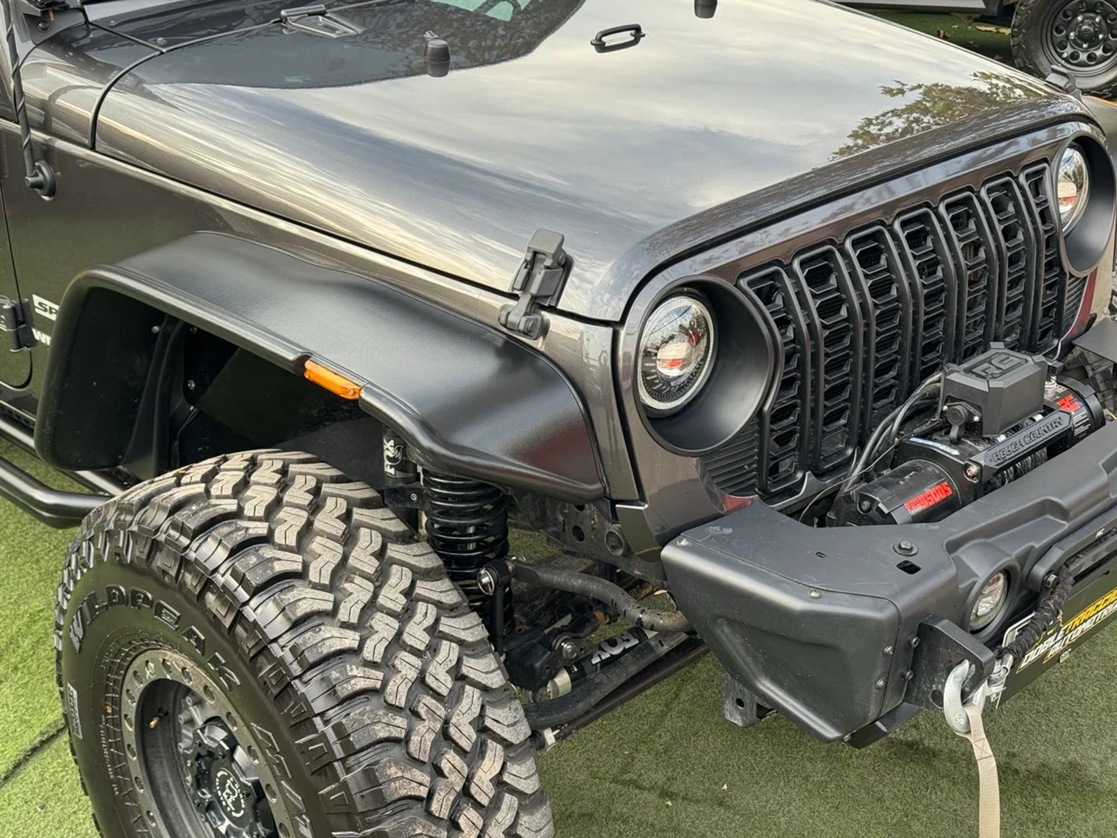 Jeep Wrangler JKU Sport 2018 - Imagen 9 de 15