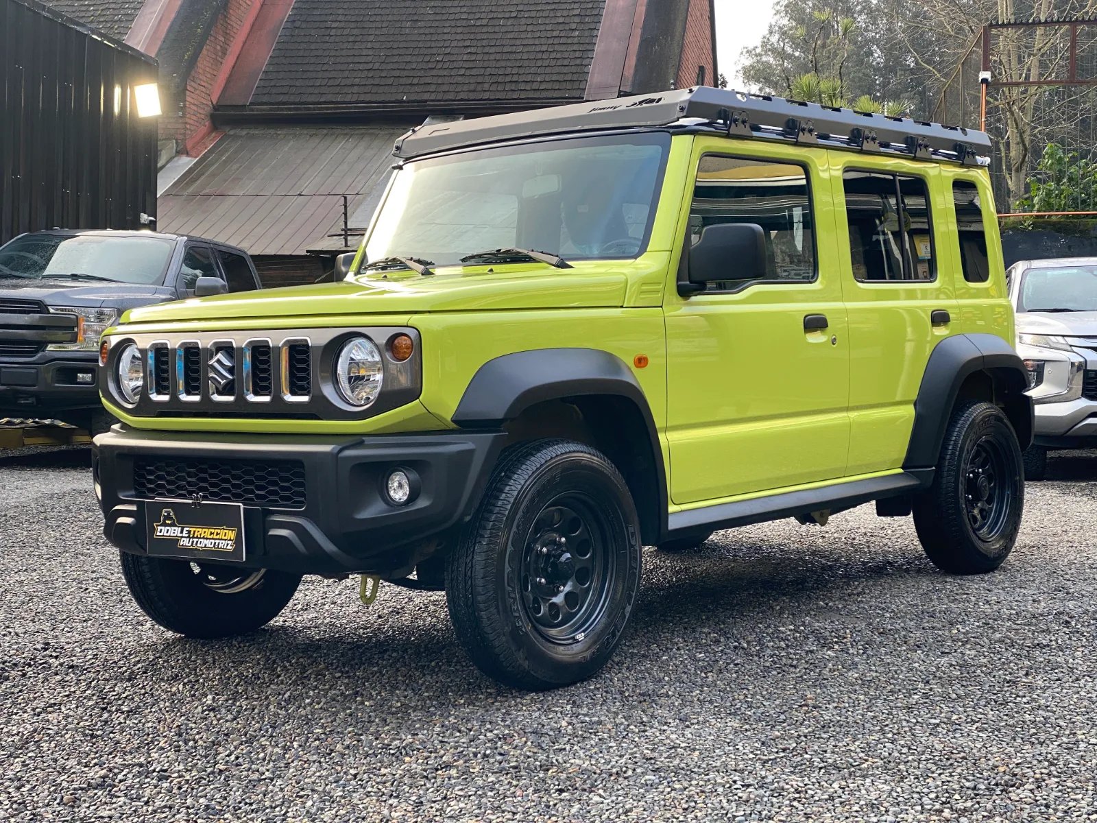 Suzuki Jimny GL 2026 - Foto 3 de 19