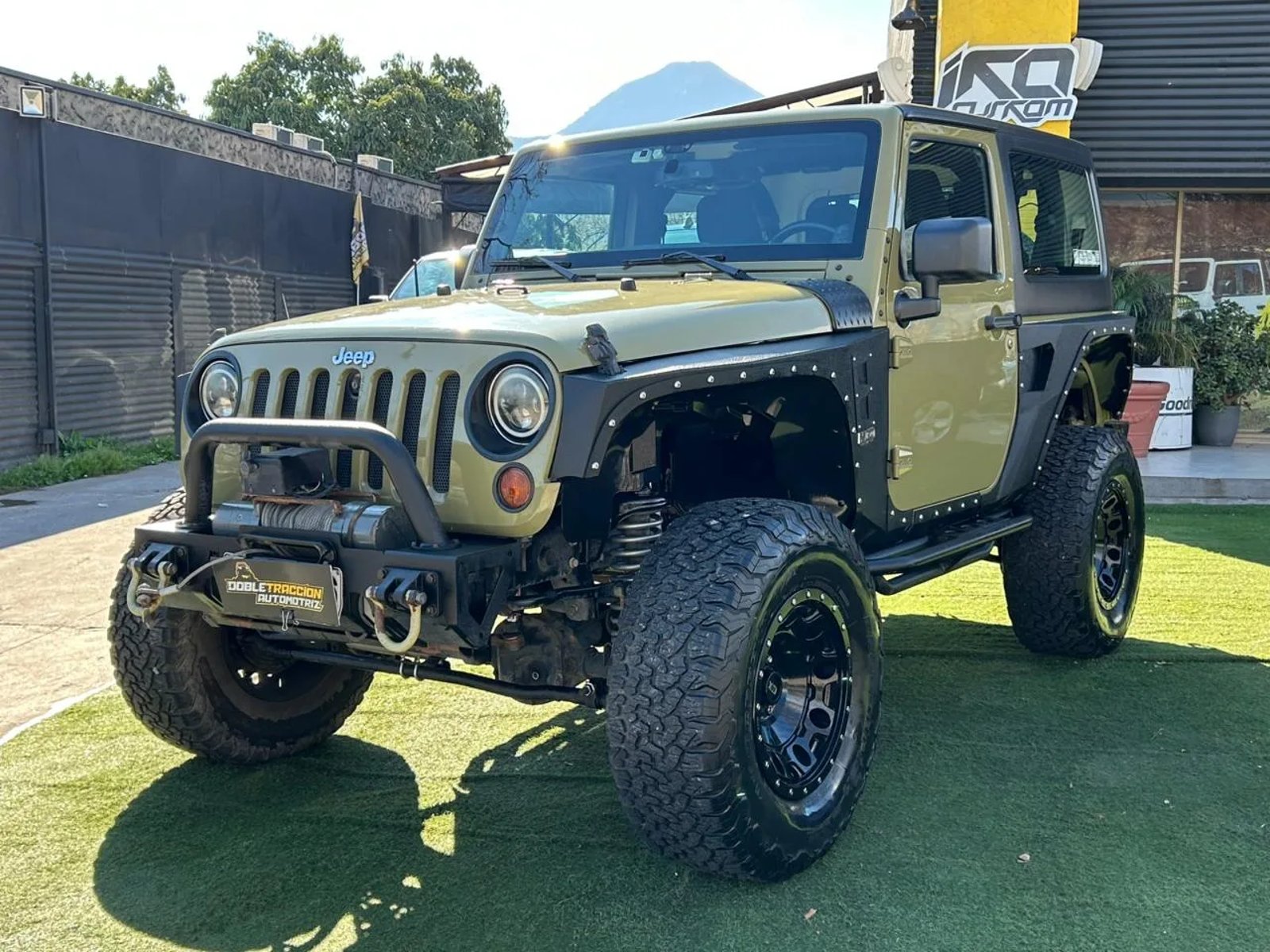 Jeep Wrangler Sport 2014 - Foto 3 de 16