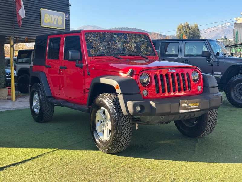 Jeep Wrangler JKU Sport 2015