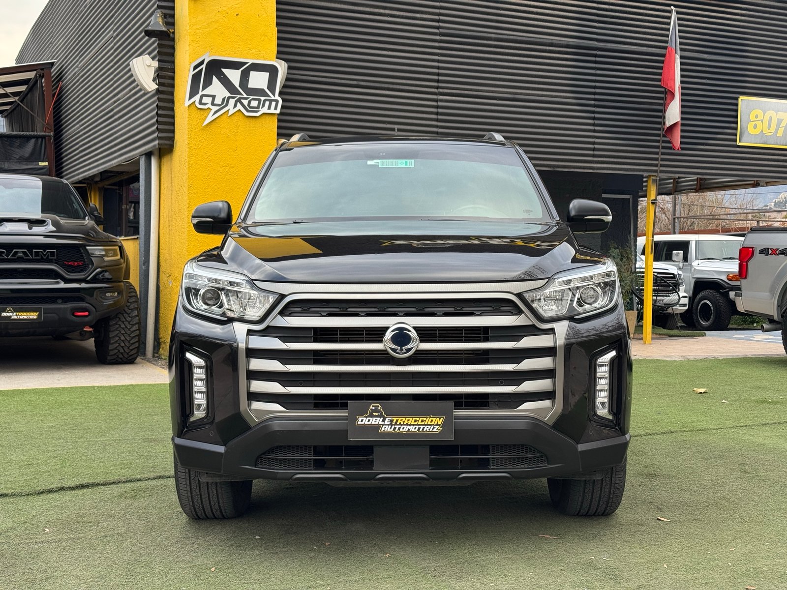 SsangYong Musso Grand Limited Plus 2022 - Foto 2 de 17