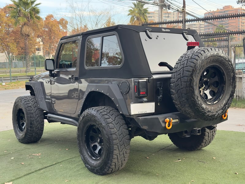 Jeep Wrangler JK Sport 2017 - Imagen 5 de 16