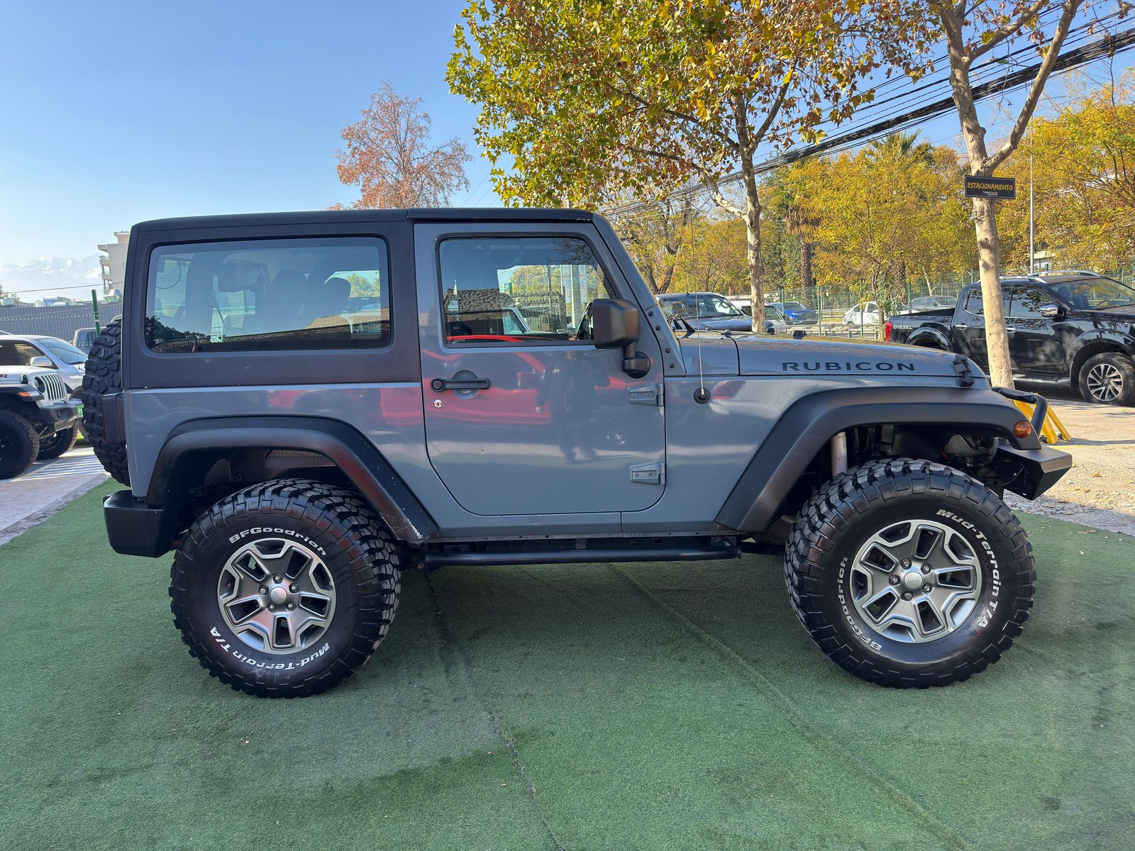 Jeep Wrangler JK Rubicon 2014 - Foto 5 de 17